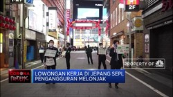 Lowongan Kerja Sepi, Angka Pengangguran di Jepang Naik