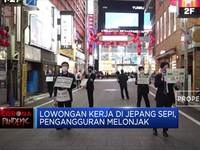 Lowongan Kerja Sepi, Angka Pengangguran di Jepang Naik