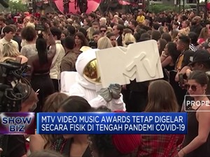 MTV Video Music Awards Tetap Digelar Secara Fisik