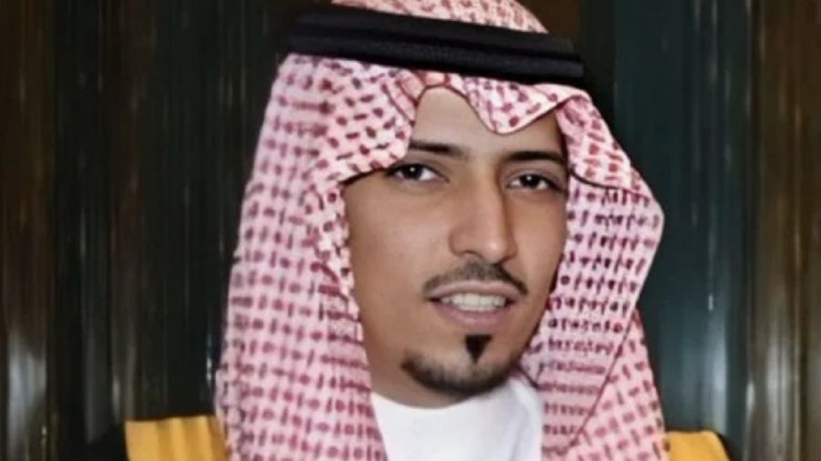 Pangeran Bandar bin Saad bin Mohammad bin Abdulaziz. (Saudi 24 News)