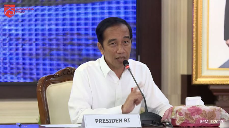 Pengarahan Presiden RI Jokowi untuk Penanganan Covid-19 di Jawa Tengah, Semarang, 30 Juni 2020