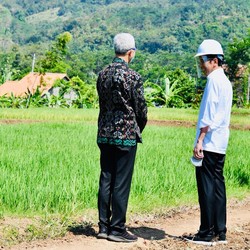 Ganjar Sah Capres PDIP 2024, Jokowi Kasih Pesan dan Pujian