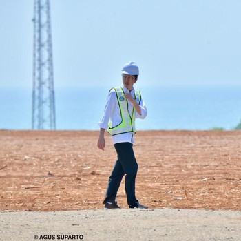 Ini Ternyata Lokasi yang Bikin Jokowi Jadi Happy