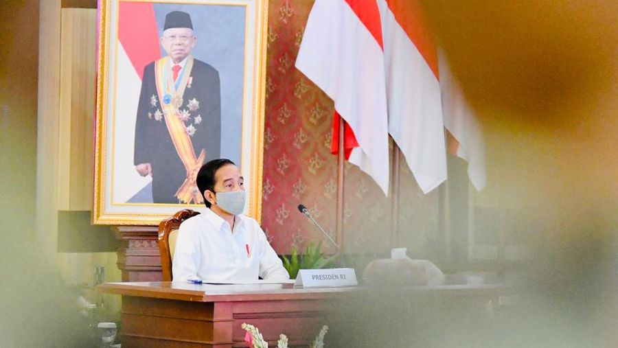Presiden RI Jokowi (Laily Rachev - Biro Pers Sekretariat Presiden)