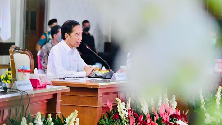 Presiden RI Jokowi (Laily Rachev - Biro Pers Sekretariat Presiden) Presiden RI Jokowi (Laily Rachev - Biro Pers Sekretariat Presiden)