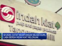 Q1-2020, Laba Bersih Indah Kiat Melonjak