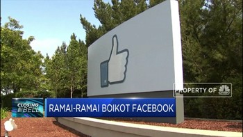 Ramai-Ramai Boikot Facebook