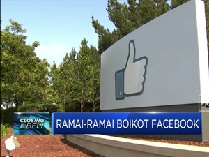 Ramai-Ramai Boikot Facebook