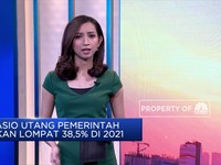 Rasio Utang Pemerintah Akan Lompat 38,5% di 2021