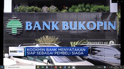 Resmi! Bukopin Lepas Saham Via Right Issue di Harga Rp 180