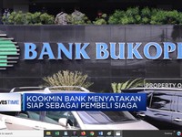 Resmi! Bukopin Lepas Saham Via Right Issue di Harga Rp 180