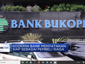Resmi! Bukopin Lepas Saham Via Right Issue di Harga Rp 180