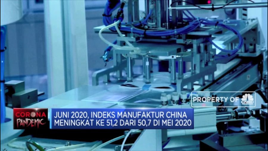 Aktivitas Manufaktur di Asia Mulai Meningkat - CNBC Indonesia TV