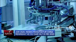 Aktivitas Manufaktur di Asia Mulai Meningkat