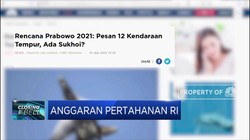 Prabowo Ajukan Anggaran Pertahanan RI 2021 Sebesar RP 129 T