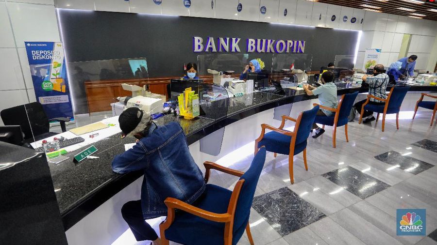 Bank Bukopin (CNBC Indonesia/Andean Kristianto)