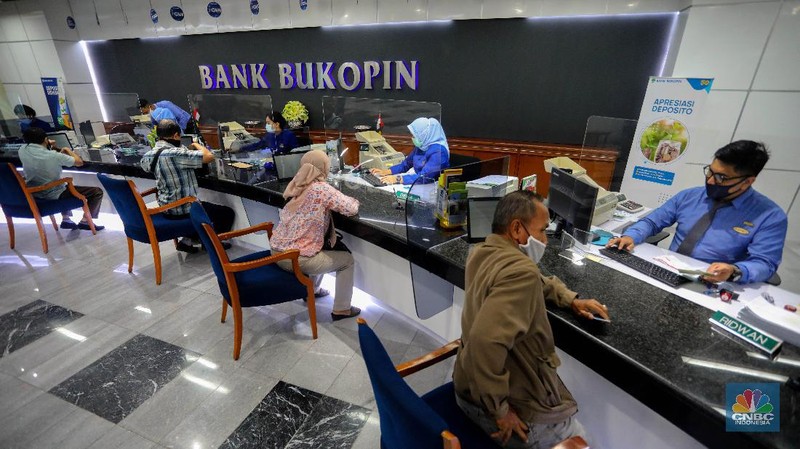 Bank Bukopin (CNBC Indonesia/Andean Kristianto)