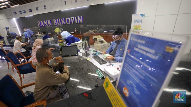 Bank Bukopin (CNBC Indonesia/Andean Kristianto)