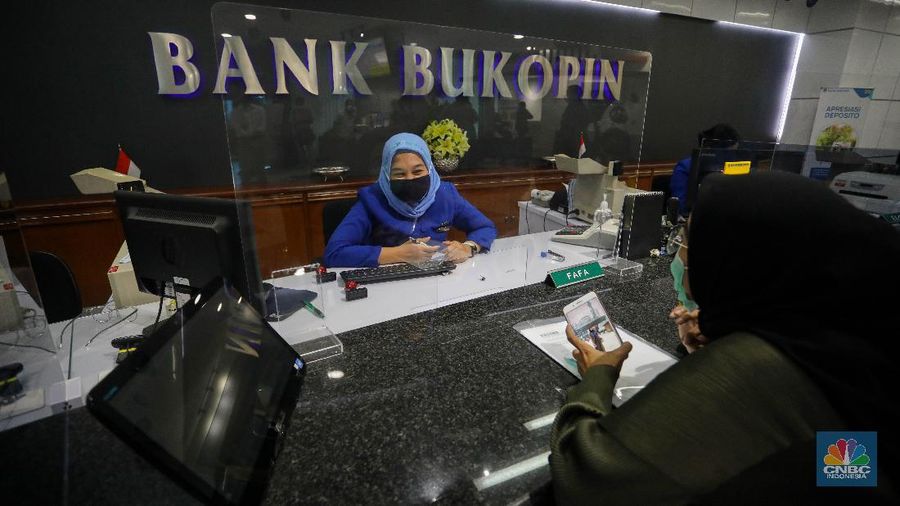 Bank Bukopin (CNBC Indonesia/Andean Kristianto)