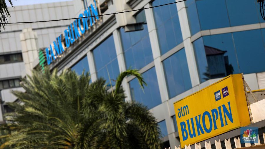 Bank Bukopin (CNBC Indonesia/Andean Kristianto)