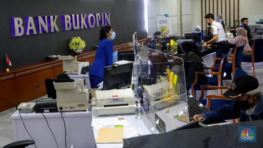 Bank Bukopin (CNBC Indonesia/Andean Kristianto)