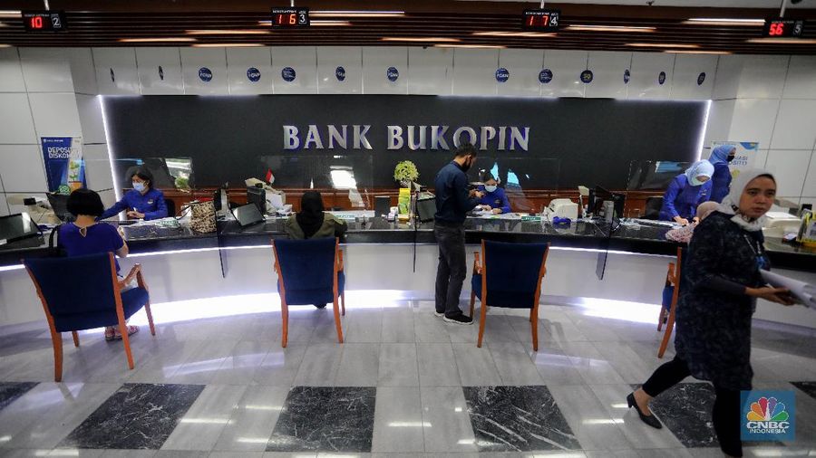 Bank Bukopin (CNBC Indonesia/Andrean Kristianto)