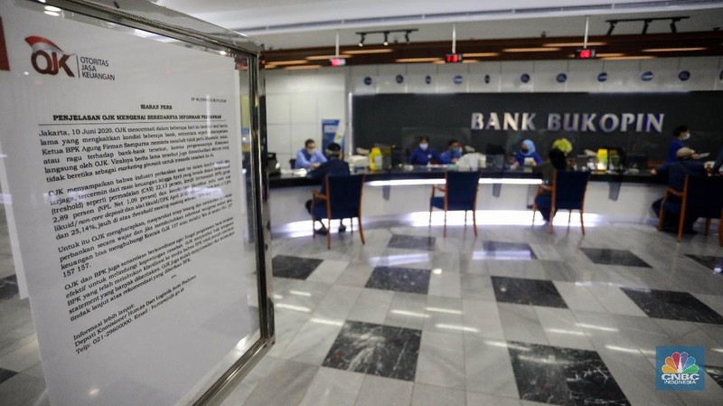 Bank Bukopin (CNBC Indonesia/Andean Kristianto)