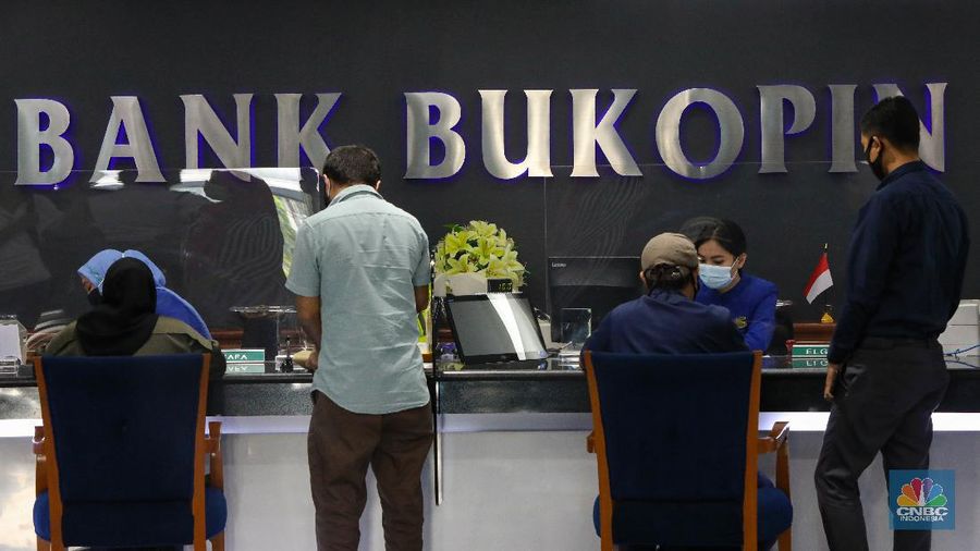 Bank Bukopin (CNBC Indonesia/Andrean Kristianto)