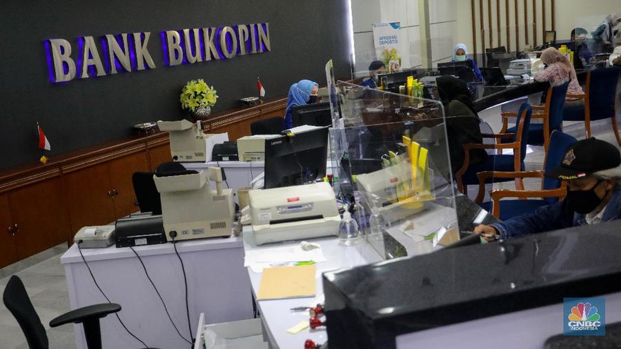 Bank Bukopin (CNBC Indonesia/Andrean Kristianto)