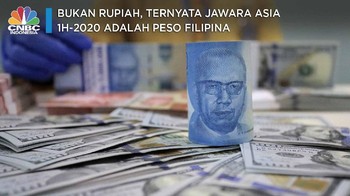 Bukan Rupiah, Juara Asia Semester I-2020 Adalah Peso Filipina