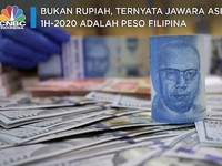 Bukan Rupiah, Juara Asia Semester I-2020 Adalah Peso Filipina