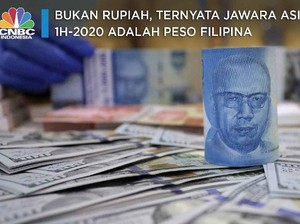 Bukan Rupiah, Juara Asia Semester I-2020 Adalah Peso Filipina