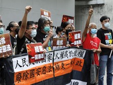 Langka! Ratusan Orang Demo di China, Ada Apa?