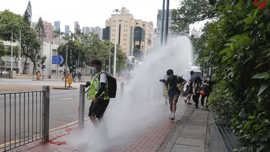 Demo Hong Kong