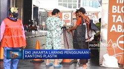 DKI Jakarta Larang Penggunaan Kantong Plastik