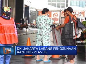 DKI Jakarta Larang Penggunaan Kantong Plastik