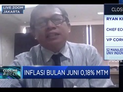 Ekonom BNI: Inflasi Juni 0,18%, Indikasi Membaiknya Ekonomi