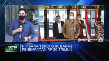 Himbara Datangi OJK, Bahas Penempatan Dana Rp 30 T