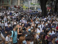 Hong Kong 'Membara' Lagi, 370 Pengunjuk Rasa Ditangkap