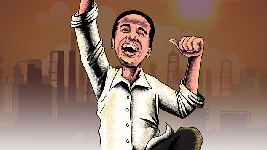 Infografis/Jokowi Happy! Dipastikan Ada  7 Relokasi Pabrik China Cs ke RI/Aristya Rahadian
