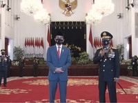 HUT Bhayangkara, Jokowi ke Polisi: Awas Kebakaran Hutan