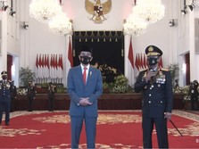 HUT Bhayangkara, Jokowi ke Polisi: Awas Kebakaran Hutan