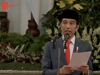 Jokowi: Pandemi Covid-19 Merupakan Cobaan yang Berat