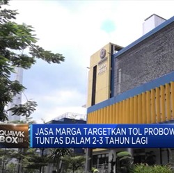 JSMR Targetkan Tol Probowangi Tuntas Dalam 2-3 Tahun Kedepan