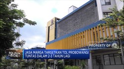 JSMR Targetkan Tol Probowangi Tuntas Dalam 2-3 Tahun Kedepan