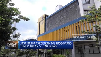 JSMR Targetkan Tol Probowangi Tuntas Dalam 2-3 Tahun Kedepan