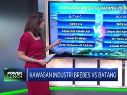 Kawasan Industri Brebes VS Batang