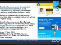 Kabar Baik! Kemendikbud Punya Terobosan untuk Guru Kala Covid