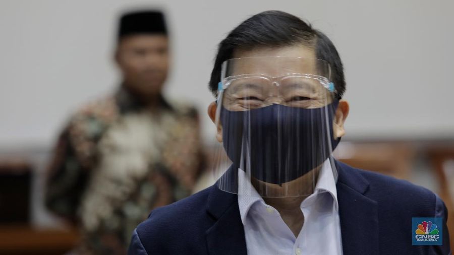 Kepala Bappenas Suharso Monoarfa (CNBC Indonesia/Tri Susilo)