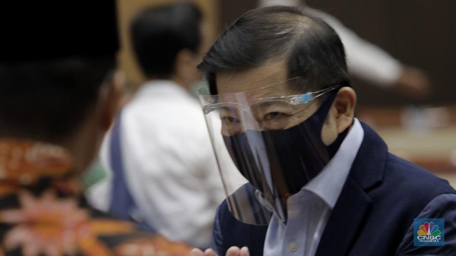 Kepala Bappenas Suharso Monoarfa (CNBC Indonesia/Tri Susilo)